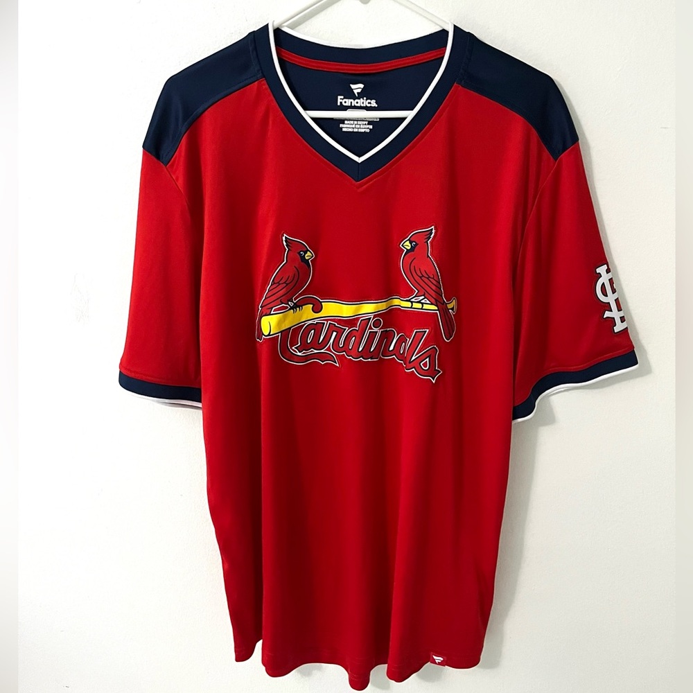 Fanatics St. Louis Cardinals Shirt, Size: XL